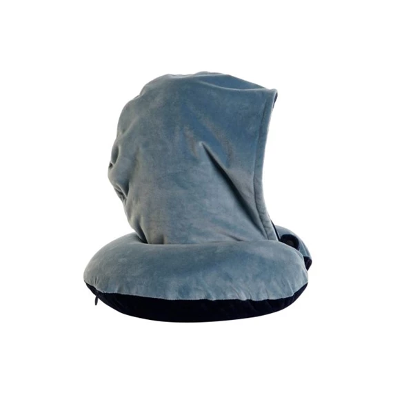 Utazópárna kapucnis 30x10x32 cm