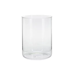 Üvegcső gyertyákhoz 13x17 cm