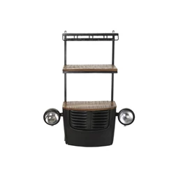 Bortartó falra 83x30x104 cm