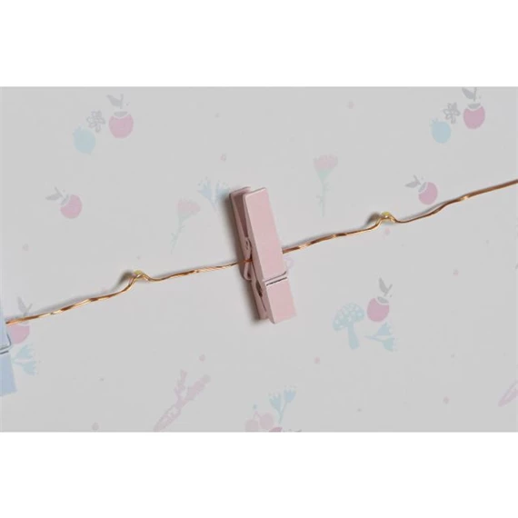 Üzenőtábla nyulakkal, LED-es 40x40x3 cm