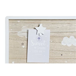 Üzenőtábla bárányos 40x2x25 cm