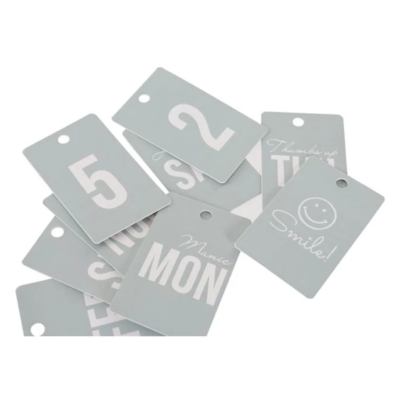 Üzenőtábla 30x3x50 cm 2 féle