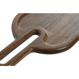 Vágódeszka ovális 40x18x1,8 cm