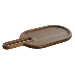 Vágódeszka ovális 40x18x1,8 cm