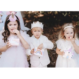 Snack dobozok ár és unikornis, vegyes S/6