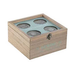 Varrókészlet dobozban 20x20x10 cm