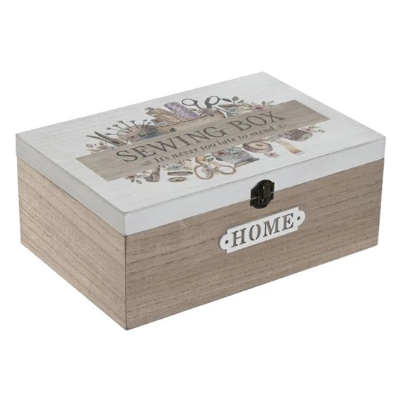 Varrókészlet dobozban 30x20x12 cm