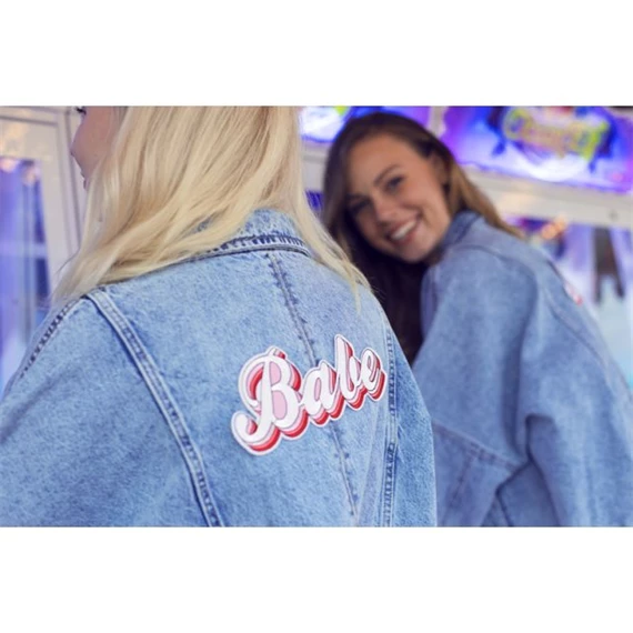 Vasalható matrica babe mix 20x8 cm