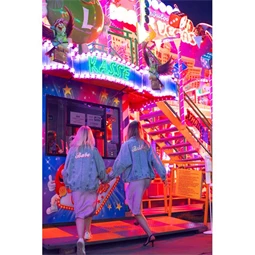 Vasalható matrica babe mix 20x8 cm