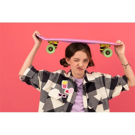 Vasalható matrica kiss me, mix, 4,5-6,5x3-6 cm S/3