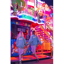 Vasalható matrica menyasszony, mix, 22x8 cm