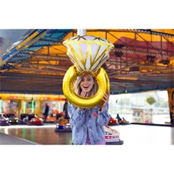 Vasalható matrica virágok, mix, 4,5-6,5x4,5-7 cm S/3