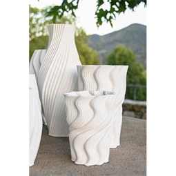 Váza 3D 16x16x26 cm