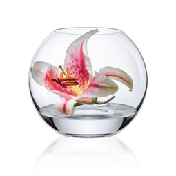 Váza AMBIENTE gömb 15,5x13,3 cm