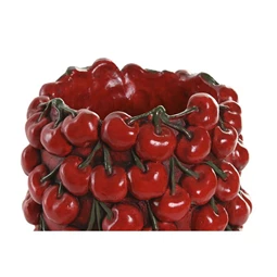 Váza cseresznye 18x18x25 cm