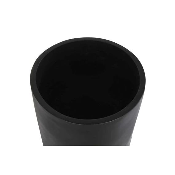 Váza csók mintával, matt 35x35x90 cm