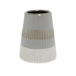 Váza dombor mintával kerámia