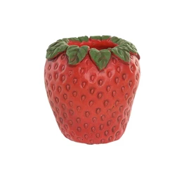 Váza eper 12x12x12 cm