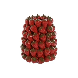 Váza eper 24x24x28,5 cm