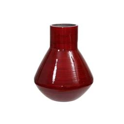 Váza, felfelé keskenyedő 10x27 cm