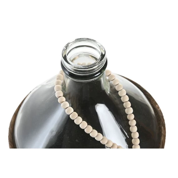 Váza fonott borítással 26x26x39 cm