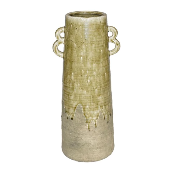 Váza fülekkel 19,5x17x43 cm