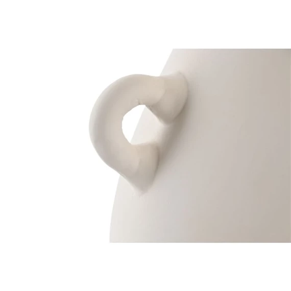 Váza füllel 29x25x25 cm