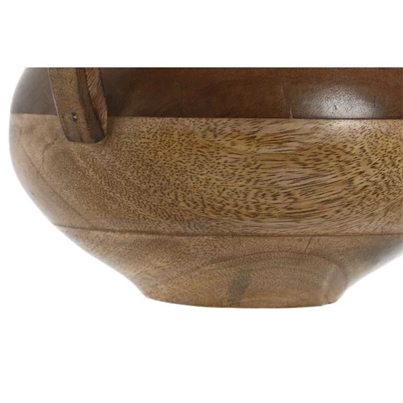 Váza füllel 18x17x16 cm