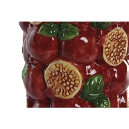 Váza gránátalmákkal 21x21x30 cm