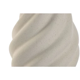 Váza hullámozott 16x16x30 cm