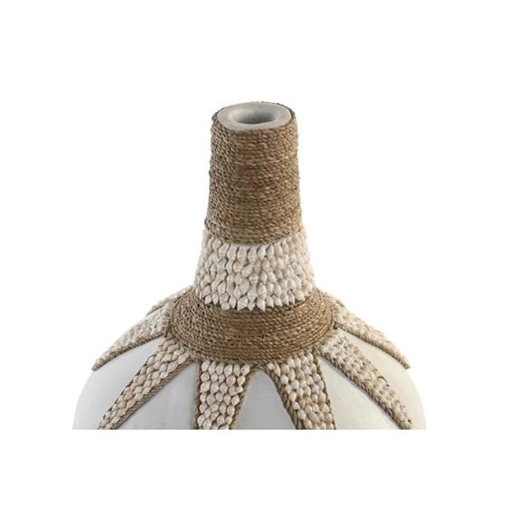 Váza kagylókkal 30x30x40 cm 2 féle