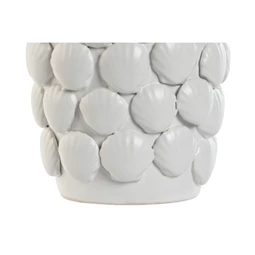 Váza kagylókkal 16,5x16,5x38,5 cm