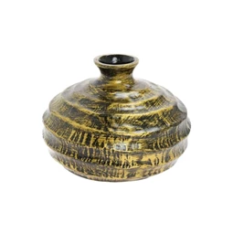 Váza kerek 20x20x15 cm