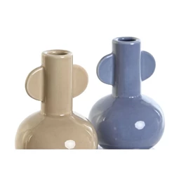 Váza 10x10x21 cm 2 féle