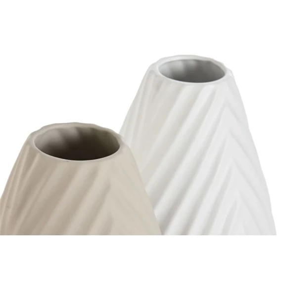 Váza 21x21x31 cm 2 féle