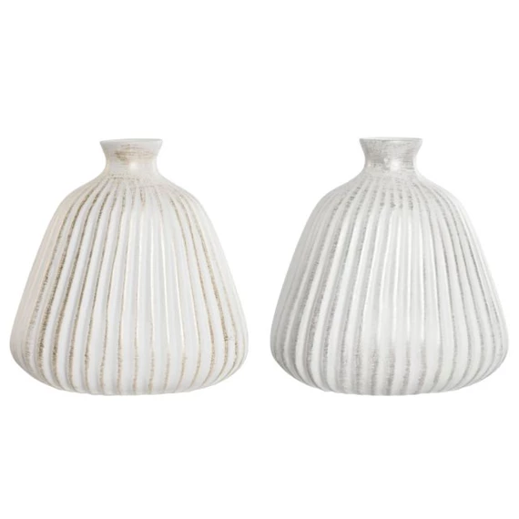 Váza 26x26x25 cm 2 féle