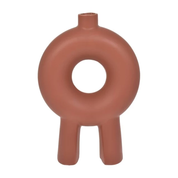 Váza kör alakú 23,5x15,5x5 cm