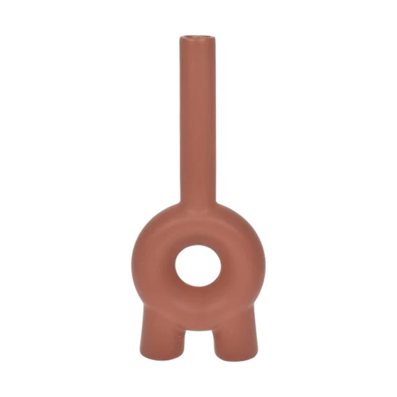 Váza kör alakú 25x10,5x4 cm