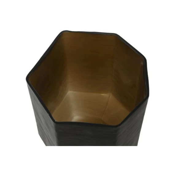 Váza mázas 18x18x22 cm