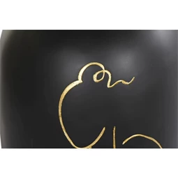 Váza nő mintával, matt 34x34x73,5 cm