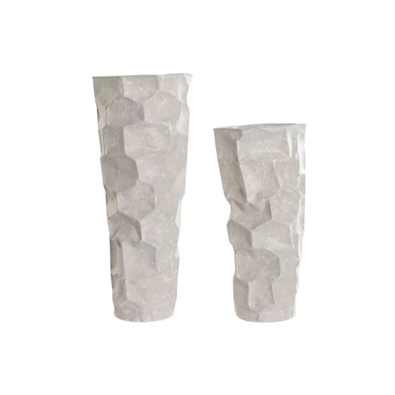 Váza szett 20x20x48 cm S/2