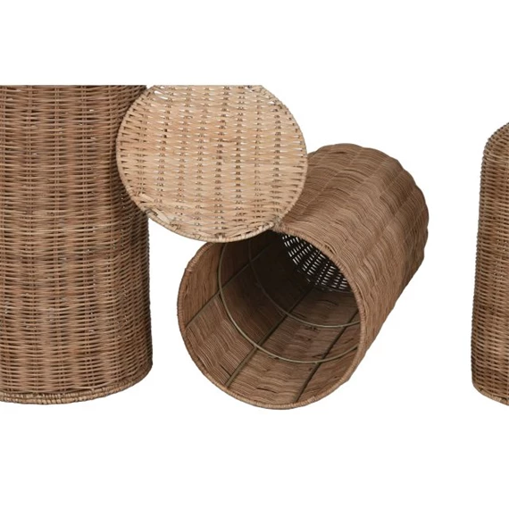 Váza szett 25x25x80 cm S/3