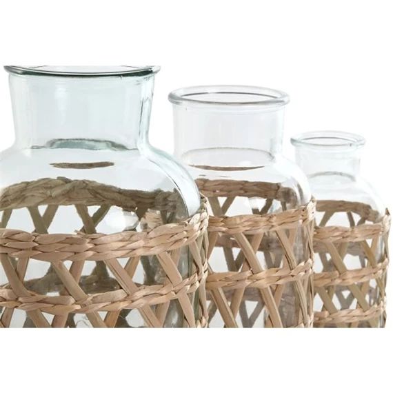 Váza szett 18,3x18,3x30 cm S/3