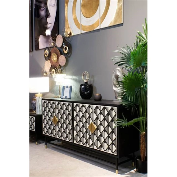 Váza tetővel 28x14x48 cm