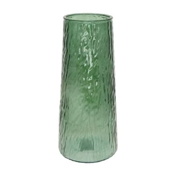 Váza henger texturált 28 cm