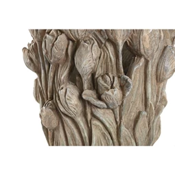 Váza tulipánokkal 29x27x32 cm