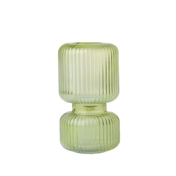 Váza 12x12x21 cm 3 féle