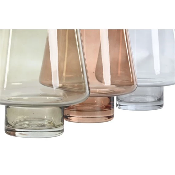 Váza 14,5x14,5x18 cm 3 féle