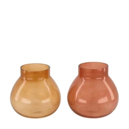 Váza 15x15x14 cm 2 féle