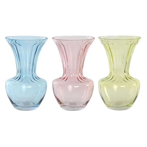 Váza 15x15x25 cm 3 féle